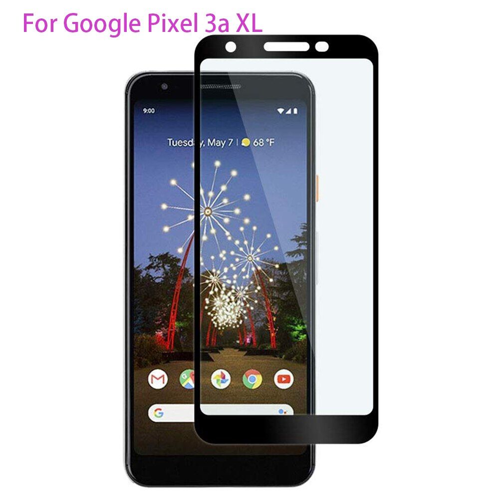 Kính CL Google Pixel 3A XL FULL Màn, FULL KEO Silicon