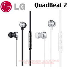 Tai nghe LG Quadbeat 2 LG G2 G3 G PRO 2 ZIN Chính Hãng