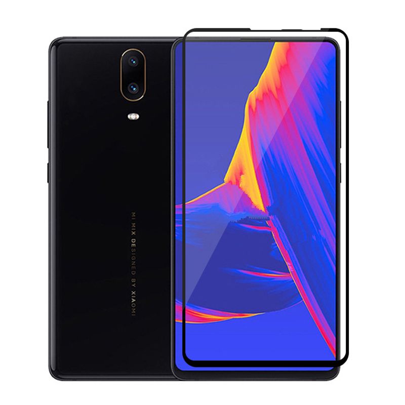 Kính CL Xiaomi MI MIX 3 FULL Màn, FULL KEO Silicon