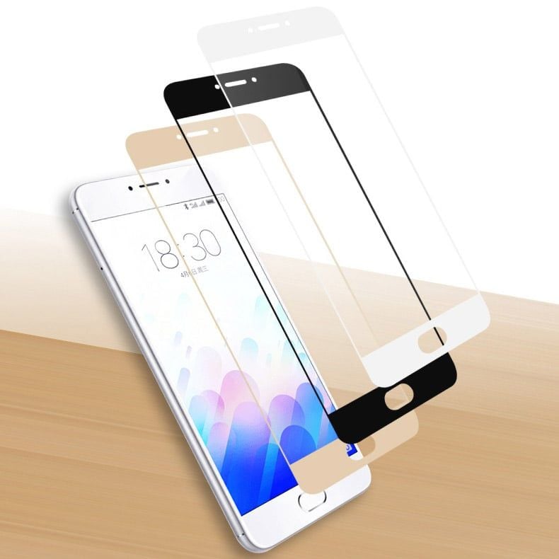 Kính CL Meizu M3 Note FULL Màn,KEO VIỀN