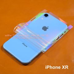 Dán PPF iPhone XR Mặt Sau Cường Lực Dẻo Trong Suốt