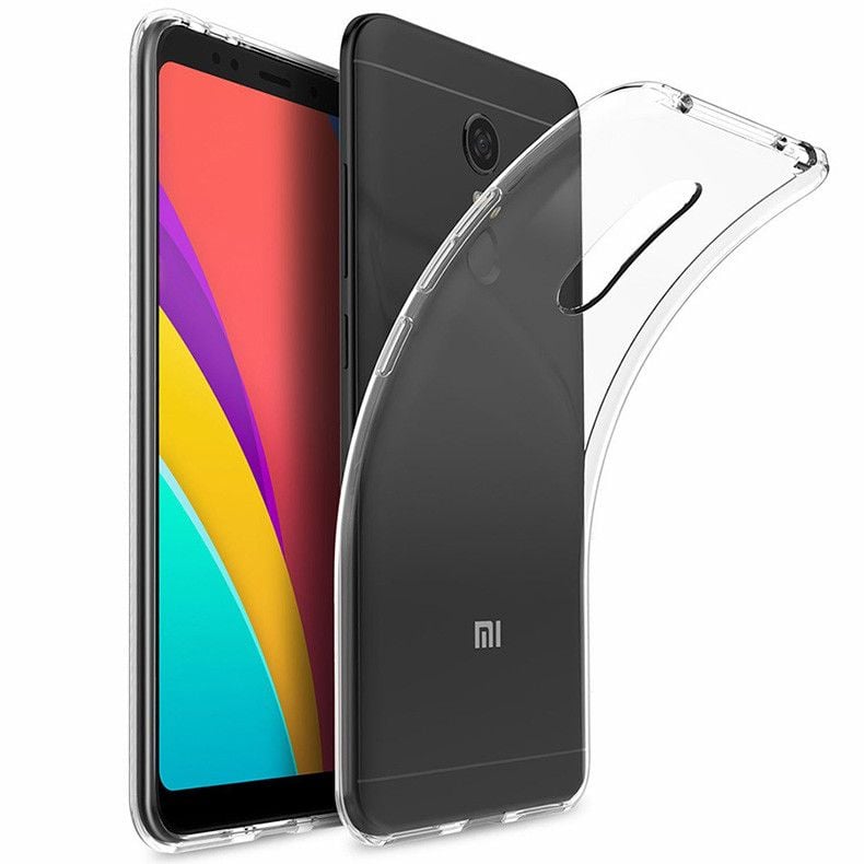 Ốp lưng Xiaomi Redmi 5 i-Smile Dẻo trong suốt