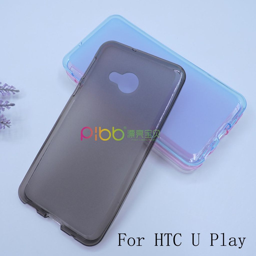 Ốp lưng HTC U Play Silicon dẻo nhám