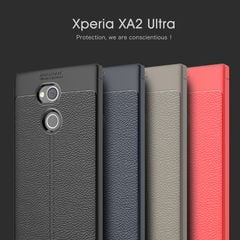 Ốp Lưng Sony XA2 Ultra dẻo vân da chống sốc