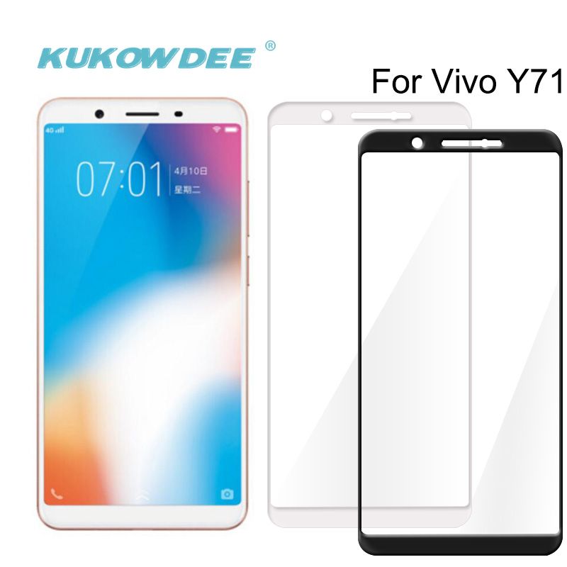 Kính CL VIVO Y71 FULL Màn,FULL KEO Silicon