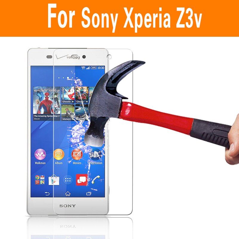 Kính CL SONY Z3v (9H-0.26mm)