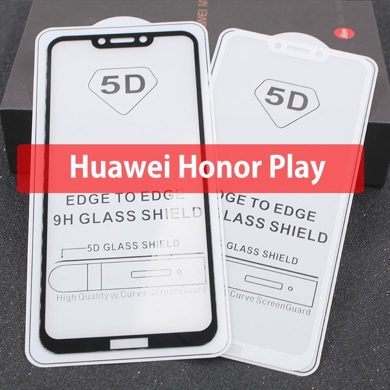 Kính CL Honor Play FULL Màn, FULL KEO Silicon