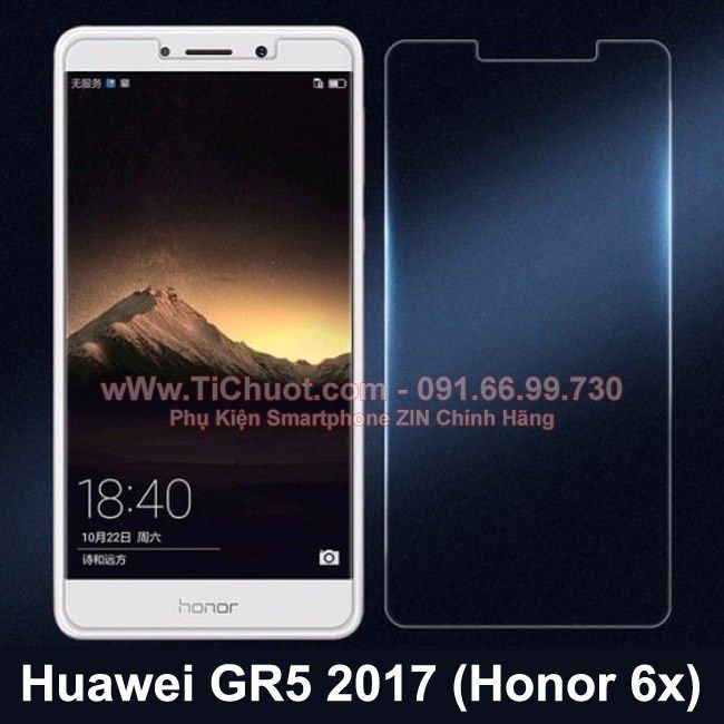 Kính CL Huawei GR5 2017 (Honor 6X) (Ko Full)