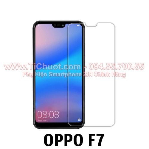 Kính CL OPPO F7 (Ko Full)