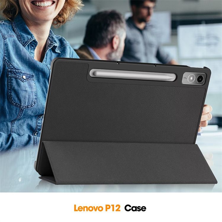 Junfire - Funda protectora para Lenovo Tab P12 de 12.7 pulgadas 2024