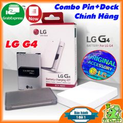 Combo Pin+Dock LG G4 BCK-4800 ZIN-Battery Charging Kit