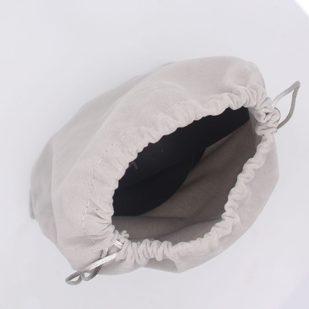 Túi Dây Rút Vải Nhung Cloth Size Lớn Đựng Tai Nghe Phụ Kiện – Shop Tí Chuột