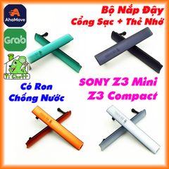 Nắp Đậy Cổng Sạc SONY Z3 Compact/ Z3c/ Z3 Mini ZIN Chống Nước