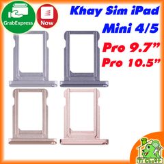Khay SIM iPad Mini 4/ 5, Pro 9.7, Pro 10.5 ZIN