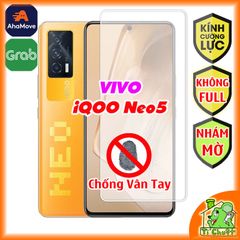 Kính CL VIVO iQOO Neo5 Nhám Chống Vân Tay