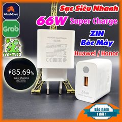 Sạc Siêu Nhanh 66W Huawei Honor SuperCharge ZIN Chính Hãng