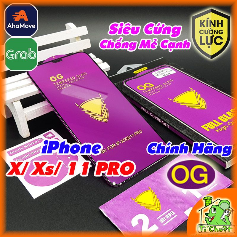 Kính CL iPhone X/ Xs/ 11 PRO 5.8