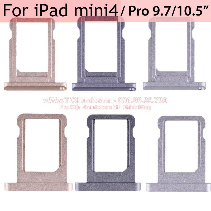 Khay Sim Ipad Mini 4 Pro 9 7 Pro 10 5 Zin Shop Ti Chuột