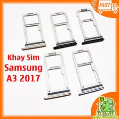 Khay sim Samsung A3 2017 A320 ZIN Chính hãng