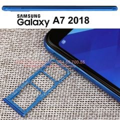 Khay sim Samsung A7 2018 ZIN Chính Hãng