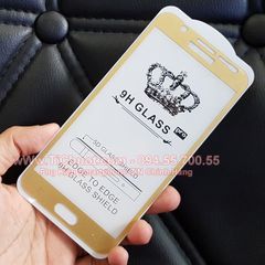 Kính CL Samsung J7 Duo FULL Màn,FULL KEO Silicon