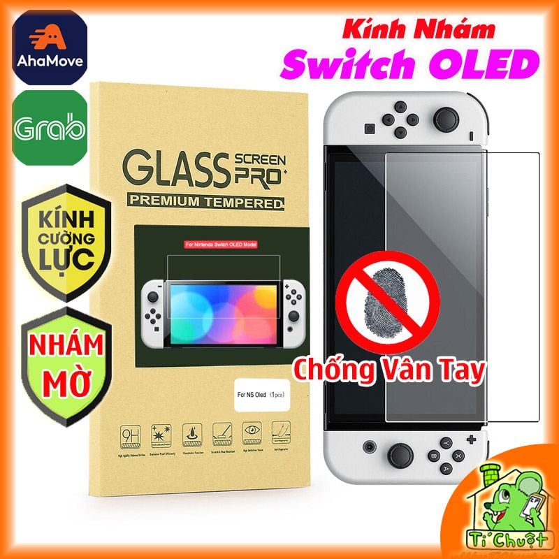 Kính CL Máy Game Nintendo Switch OLED 7