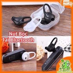Nút Cao Su Bọc Tai Nghe Bluetooth Loại Đeo 1 Bên (có sừng cố định tai)