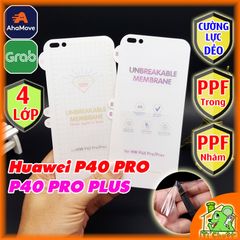 Dán PPF Huawei P40 PRO/ P40 PRO PLUS Cường Lực Dẻo Mặt Trước