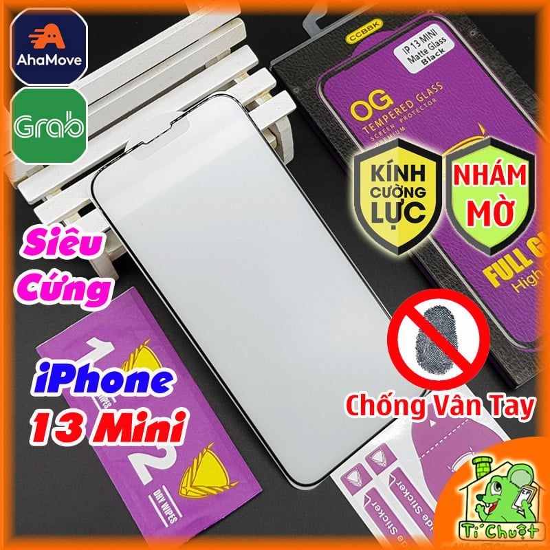Kính CL iPhone 13 Mini 5.4