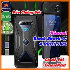 Ốp Lưng XIAOMI Black Shark 4/ 4 PRO/ 5 RS Vân CARO Chống Sốc Có Đế Cài GamePad