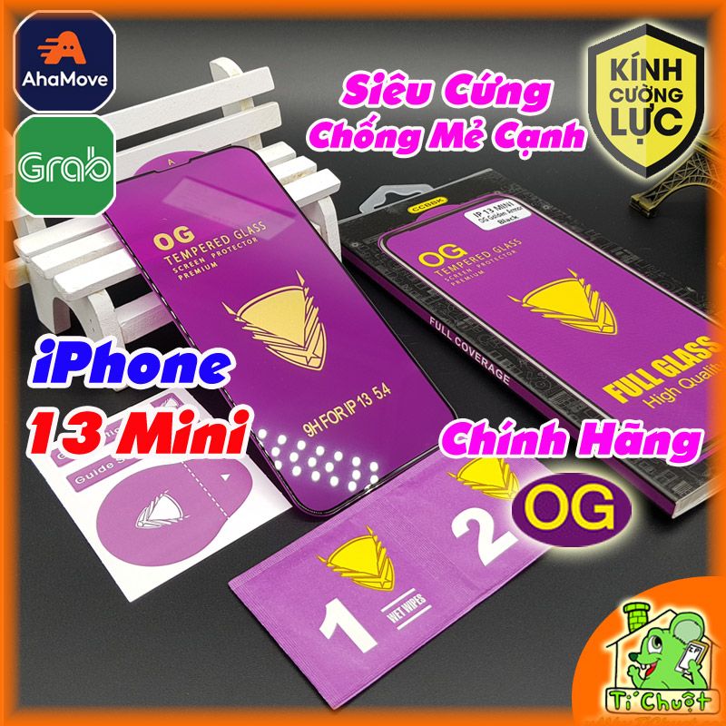 Kính CL iPhone 13 Mini 5.4