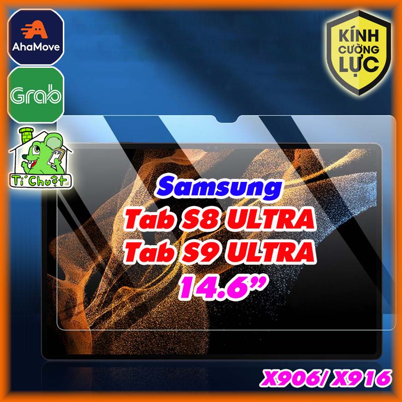Kính CL MTB Samsung Tab S9 ULTRA/ S8 ULTRA 14.6