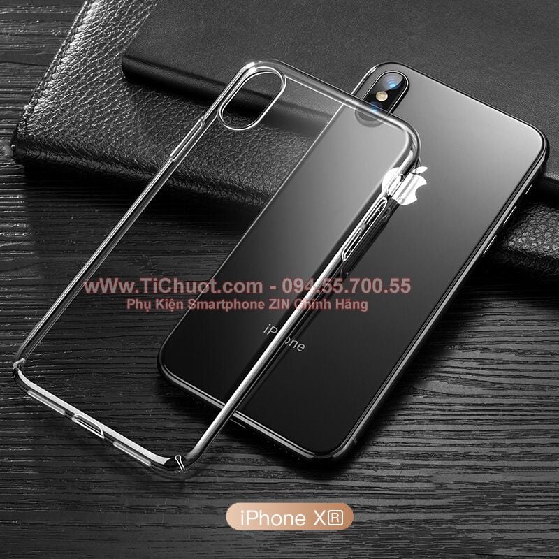 Ốp lưng iPhone XR TOTU Dẻo Trong suốt