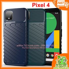 Ốp Lưng Google Pixel 4 Dẻo Kẻ Sọc Chéo Chống Sốc