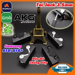 Tai Nghe Samsung AKG Jack 3.5mm Dây Dù S10/S10+ ZIN Chính Hãng