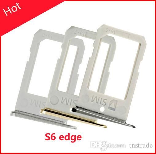 Khay sim Samsung S6 Edge, S6 Edge Plus ZIN Chính Hãng