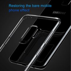 Ốp lưng SAMSUNG S9 Baseus Simple dẻo trong chống sốc