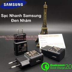 Củ Sạc Nhanh Samsung 9V-1.67A TA200 S10 ZIN Chính Hãng- Đen Nhám