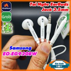 Tai Nghe Samsung EarPods Jack 3.5mm EO-EG920BW ZIN Theo Máy Galaxy S6 Chính Hãng