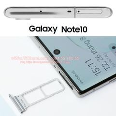 Khay sim Samsung Note 10 ZIN Chính Hãng 2 SIM