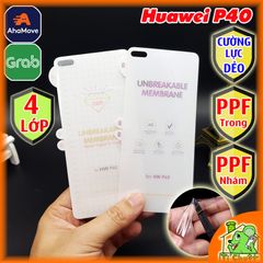 Dán PPF Huawei P40 Cường Lực Dẻo Mặt Trước