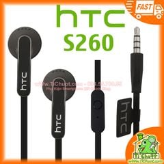 Tai nghe HTC S260 EarBuds jack 3.5mm One X - Desire Eye,626,816,820... ZIN Chính Hãng