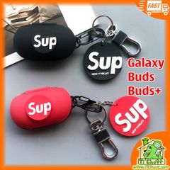 Bao Ốp Galaxy Buds Buds+ Silicon Dẻo logo SUP thời trang