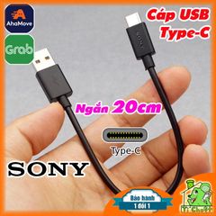 Cáp Type-C SONY Ngắn 20cm ZIN Chính Hãng