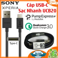 Cáp USB Type-C Sony UCB20 ZIN Chính Hãng