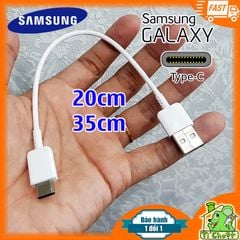 Cáp Samsung ngắn 20cm 35cm chuẩn USB Type-C ZIN Chính Hãng