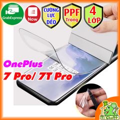 Dán CL Dẻo PPF OnePlus 7 Pro/ 7T Pro Mặt Trước Trong Suốt