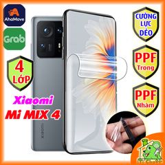 Dán PPF Xiaomi Mi MIX 4 Cường Lực Dẻo Trong/ Nhám