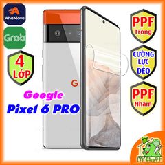 Dán PPF Google Pixel 6 PRO Cường Lực Dẻo Mặt Trước