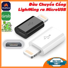 Đầu Chuyển Cổng Lightning qua MicroUSB Female